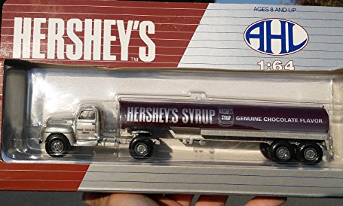 0019538640107 - HARTOY H04030 HERSHEY'S CHOCOLATE CO. CANVAS BACK TRUCK 1/64
