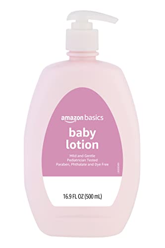 0195515025614 - AMAZON BASICS BABY LOTION, MILD & GENTLE, 16.9 FLUID OUNCE, 1-PACK (PREVIOUSLY SOLIMO)