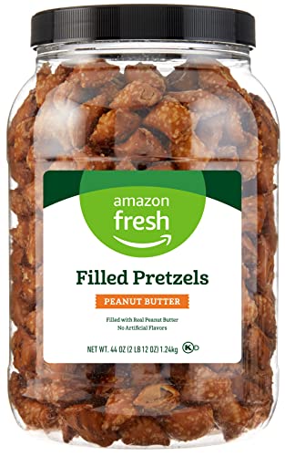 0195515030373 - WICKEDLY PRIME PEANUT BUTTER-FILLED PRETZELS, 44 OUNCE
