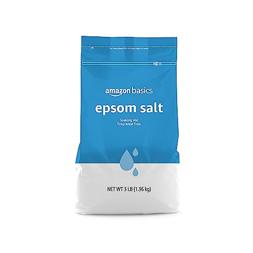 0195515037792 - AMAZON BASICS EPSOM SALT SOAK, MAGNESIUM SULFATE USP, 3 POUND, 1-PACK