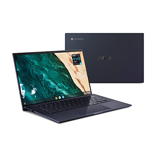 0195553215602 - ASUS CHROMEBOOK CX9, 14 TOUCHSCREEN FHD NANOEDGE DISPLAY, INTEL CORE I7-1165G7 PROCESSOR, 512GB SSD, 16GB RAM, USI STYLUS SUPPORT, NUMBERPAD, CHROME OS, MAGNESIUM-ALLOY, STAR BLACK, CX9400CEA-DS762T