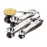 0019578141220 - ADVANCED PERFORMANCE STAINLESS STEEL MEASURING SPOON