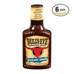 0019582392236 - BULL'S EYE HICKORY SMOKED BARBECUE SAUCE BOTTLES