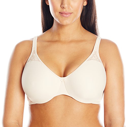 0019585107639 - BALI PASSION FOR COMFORT MINIMIZER UNDERWIRE BRA, SOFT TAUPE, 38D