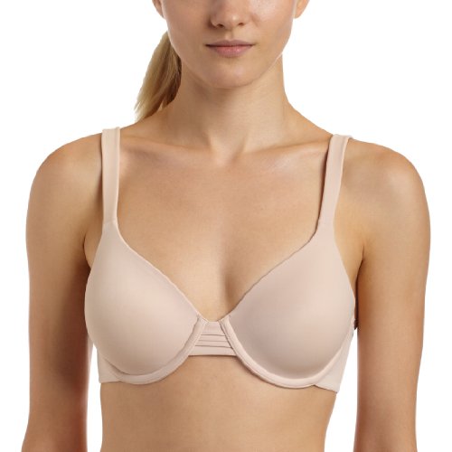 0019585274287 - BARELY THERE WOMEN'S GOTCHA COVERED UNDERWIRE BRA,SOFT TAUPE,34C
