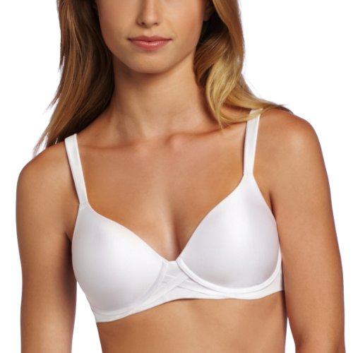 0019585434391 - BARELY THERE WOMEN'S WE HAVE YOUR BACK WIRE FREE BRA, WHITE, 34C
