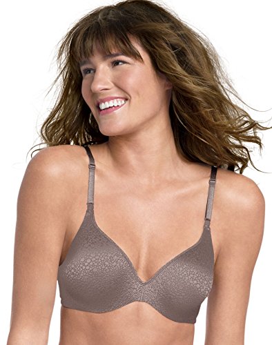 0019585497587 - BARELY THERE WOMEN'S INVISIBLE LOOK STRETCH FOAM HIDDEN UNDERWIRE BRA, 38C-WARM STEEL LACE