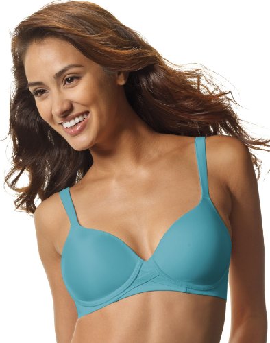 0019585640914 - BARELY THERE WOMAN WE HAVE YOUR BACK LIFT WIREFREE BRA WAVELINE 36B