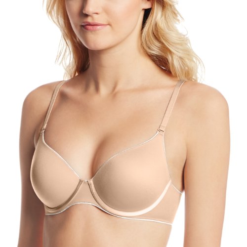 0019585651354 - BARELY THERE WOMEN'S SIMPLY THE ONE UNDERWIRE BRA, NUDE, 36D