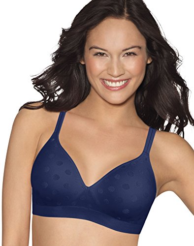 0019585702612 - IN THE NAVY COMFORTFLEX FIT FULLER COVERAGE WIREFREE BRA - SIZE 3XL