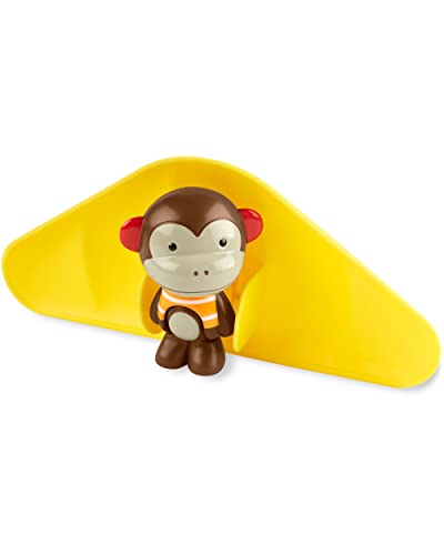 0195861237297 - SKIP HOP PRETEND PLAY ZOO OUTDOOR ADVENTURE ROCK CLIMB SET, TOY FOR KIDS 2 YEARS AND UP, MONKEY