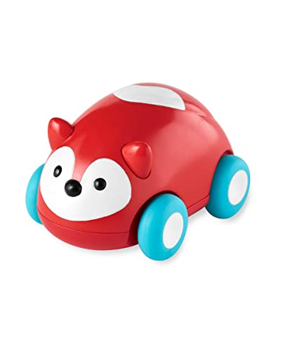 0195861447634 - SKIP HOP EXPLORE & MORE PULL & GO TOY CAR FOR BABY, FOX