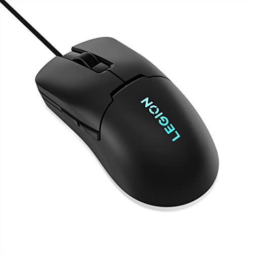 0195892041030 - LENOVO LEGION M300S RGB GAMING MOUSE, UP TO 8000 DPI, 6 PROGRAMMABLE BUTTONS, RGB 16.8 MILLION COLORS