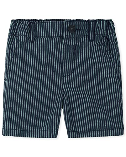 0195935352093 - THE CHILDRENS PLACE BABY AND TODDLER BOYS PRINTED CHINO SHORTS