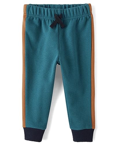 0195935943031 - THE CHILDRENS PLACE BABY BOYS AND TODDLER JOGGER PANTS, BLUE, 2T