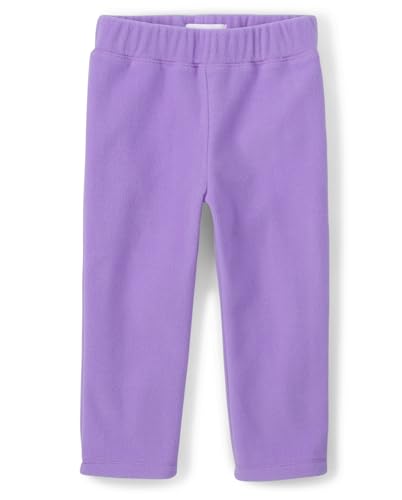 0195935944465 - THE CHILDRENS PLACE BABY GIRLS AND TODDLER MICROFLEECE PANT, PURPLE, 18-24 MONTHS