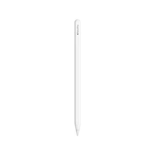 0195949573040 - APPLE PENCIL PRO: ADVANCED TOOLS, PIXEL-PERFECT PRECISION, TILT AND PRESSURE SENSITIVITY, AND INDUSTRY-LEADING LOW LATENCY FOR NOTE-TAKING, DRAWING, AND ART. ATTACHES, CHARGES, AND PAIRS MAGNETICALLY