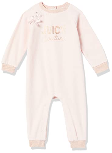 0195958149250 - JUICY COUTURE BABY GIRLS COVERALL AND TODDLER FOOTIE, POTPOURRI, 18 MONTHS US
