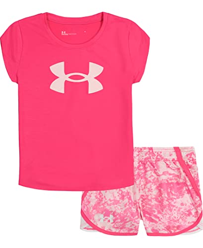 0195958295278 - UA CANDY CLOUDS SET, ELECTRO PINK SP22, 2T