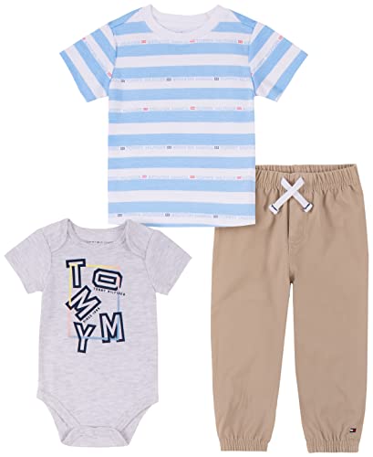 0195958355873 - 3 PIECES TEE, CREEPER AND JOGGER SET