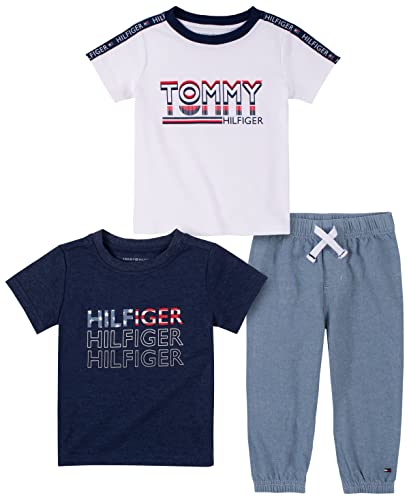 0195958355989 - 3 PIECES TEE, CREEPER AND JOGGER SET