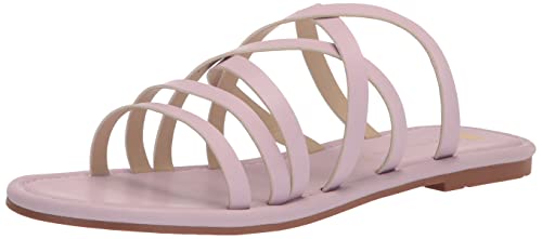 0195977092742 - BC FOOTWEAR WOMENS ALL THIS TIME SLIDE SANDAL, LAVENDER, 9