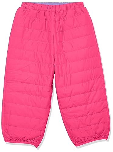 0195979115470 - COLUMBIA TODDLER UNISEX DOUBLE TROUBLE PANT, PINK ICE/PAISLEY PURPLE, 3T