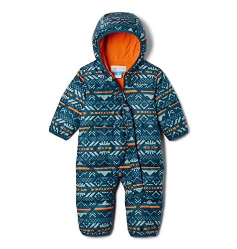 0195979518325 - COLUMBIA BABY SNUGGLY BUNNY BUNTING, NIGHT WAVE CHECKERED PEAKS, 6/12