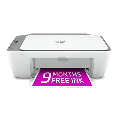 0196068699185 - HP DESKJET 2723E ALL-IN-ONE PRINTER WITH BONUS 9 MONTHS OF INSTANT INK