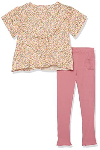 0196096569221 - JESSICA SIMPSON BABY GIRLS PANT TWO PIECE SET, MULTI, 3T US