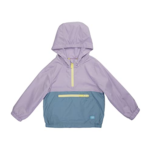 0196139059856 - OSH KOSH GIRLS POPOVER PACKABLE JACKET, LILAC, 3T