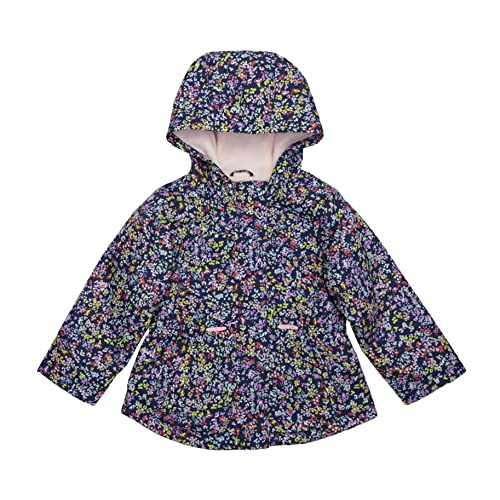 0196139069282 - CARTERS BABY GIRLS MIDWEIGHT FLEECE LINED JACKET ANORAK, FLORAL, 18 MONTHS US