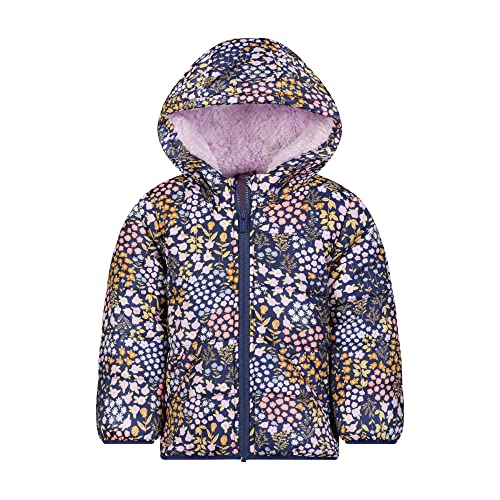 0196139234758 - CARTERS BABY GIRL WINTER JACKET, DITSY FLORAL, 24 MONTHS