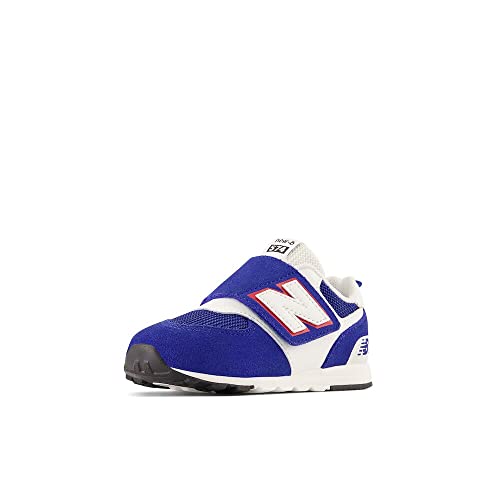 0196432600687 - NEW BALANCE BABY BOYS 574 NEW-B V1 PRIMARY HOOK AND LOOP SNEAKER, TEAM ROYAL/WHITE/TRUE RED, 4.5 WIDE INFANT US