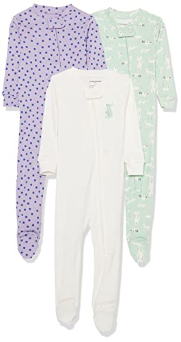   Essentials Unisex Babies' Snug-Fit Cotton