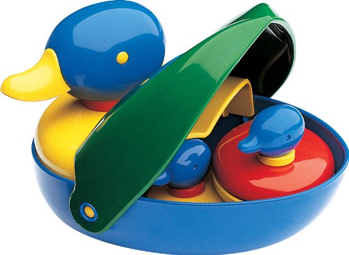 0019649222209 - AMBI DUCK FAMILY - CHILDS BATHTIME TOY