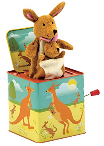 0019649226917 - SCHYLLING SCHYLLING KANGAROO JACK IN THE BOX TOY