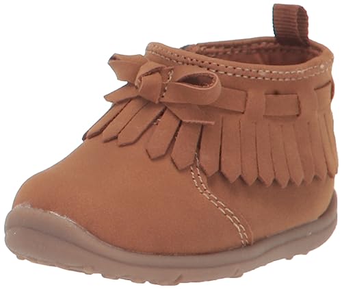 0196562262748 - CARTERS EVERY STEP BABY CAMBER-GP BOOT, BROWN, 5 US UNISEX INFANT