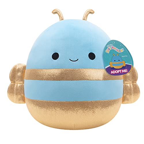 0196566152571 - SQUISHMALLOWS ADOPT ME! 14-INCH QUEEN BEE PLUSH - LARGE ULTRASOFT OFFICIAL KELLY TOY PLUSH - AMAZON EXCLUSIVE