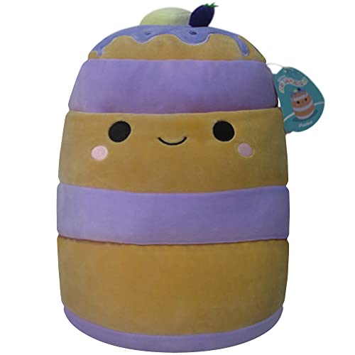 0196566157460 - SQUISHMALLOWS 14-INCH PADEN BLUEBERRY PANCAKES - LARGE ULTRASOFT OFFICIAL KELLY TOY PLUSH