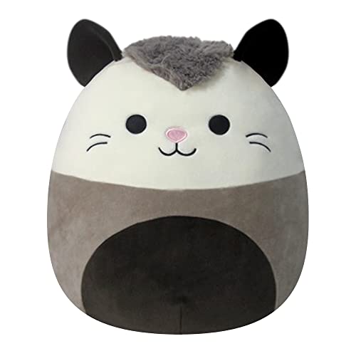 0196566157491 - SQUISHMALLOWS 14-INCH LUANNE GREY POSSUM - LARGE ULTRASOFT OFFICIAL KELLY TOY PLUSH