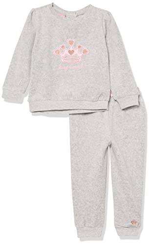 0196601091957 - JUICY COUTURE BABY GIRLS 2 PIECES PANT BABY AND TODDLER LAYETTE SET, HEATHER, 12M US
