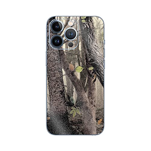 0196617054182 - MIGHTYSKINS GLOSSY GLITTER SKIN COMPATIBLE WITH APPLE IPHONE 13 PRO MAX - TREE CAMO | PROTECTIVE, DURABLE HIGH-GLOSS GLITTER FINISH | EASY TO APPLY, REMOVE, AND CHANGE STYLES | MADE IN THE USA