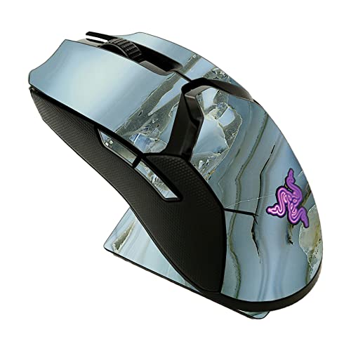 0196617079239 - MIGHTYSKINS SKIN COMPATIBLE WITH RAZER VIPER ULTIMATE - CRYSTAL ROCK | PROTECTIVE, DURABLE, AND UNIQUE VINYL DECAL WRAP COVER | EASY TO APPLY, REMOVE, AND CHANGE STYLES | MADE IN THE USA