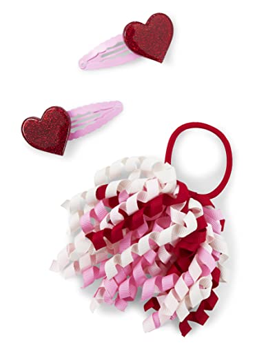 0196733027480 - GYMBOREE,AND TODDLER HEADBANDS AND HAIR ACCESSORIES,RED HEARTS 3 PACK,ONE SIZE