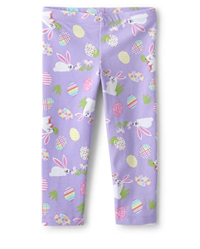 0196733227316 - THE CHILDRENS PLACE BABY TODDLER GIRLS LEGGINGS, PETAL PURPLE, 2T