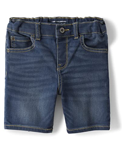 0196733279513 - THE CHILDRENS PLACE BABY TODDLER BOYS DENIM SHORTS, DOOLEY WASH, 2T,BABY BOYS,AND TODDLER BOYS DENIM SHORTS,DOOLEY WASH,2T