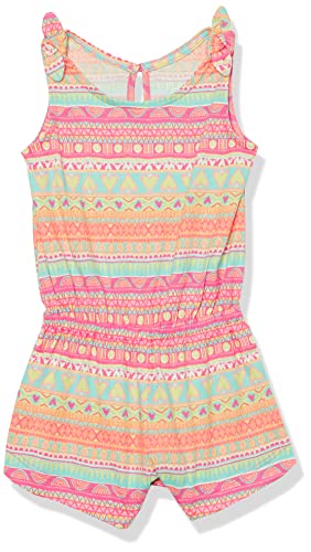 0196733475281 - THE CHILDRENS PLACE BABY TODDLER GIRLS SLEEVELESS ROMPER, FRENCH ROSE, 3T