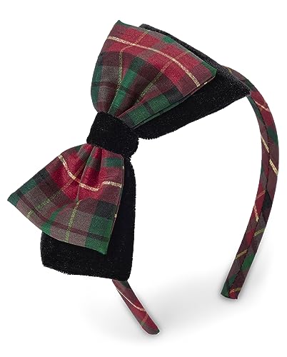 0196733584631 - GYMBOREE,AND TODDLER HEADBANDS AND HAIR ACCESSORIES,RED BOW,ONE SIZE