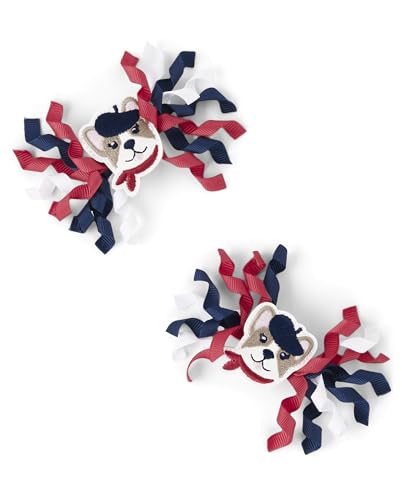 0196733895195 - GYMBOREE,TODDLER AND BABY SNAP CLIP 2-PACK HAIR ACCESSORIES,PARISIAN BULLDOG,ONE SIZE